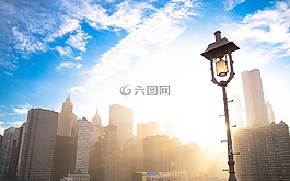 紐約,曼哈頓,燈