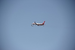 飛機(jī),天空,藍(lán)天