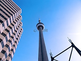 加拿大國(guó)家電視塔,多倫多,安大略省