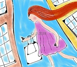 人,女性,女子