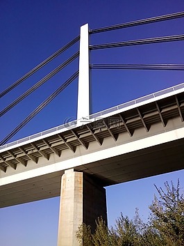 橋,河,結構