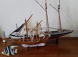 帆船燕麦,帆,海