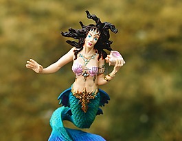 美人魚,女子,女性