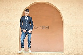模型,戶外,年輕