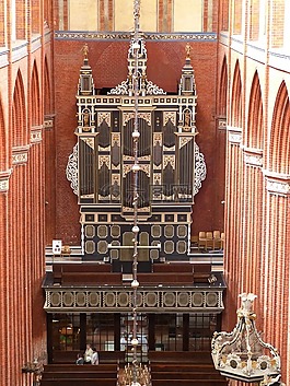 器官,wismar,教會