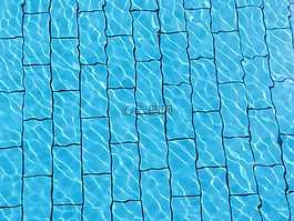 泳池,水,夏