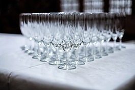 眼鏡,香檳酒杯,玻璃