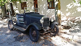 汽車,退休,停止