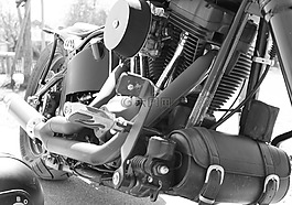 電機(jī),機(jī)殼,哈雷