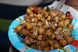 鹰嘴豆,马铃薯,洋葱