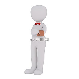 服務員,工作,行業