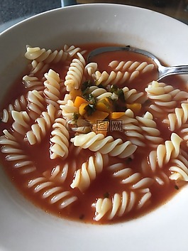 湯,晚餐,飲食