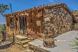 塞浦路斯,fikardou,房子