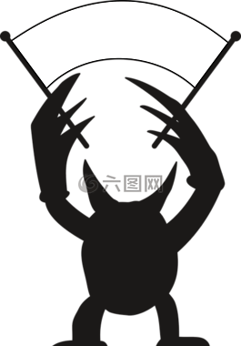怪物,惡魔,牙齒