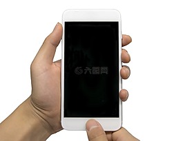 手机,手指扫瞄,手
