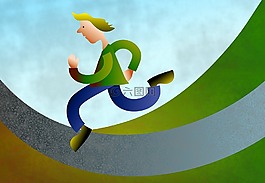 人,男子,男