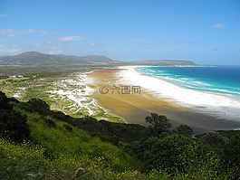 海灘,開(kāi)普敦,水