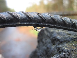 一滴水,雨,宏