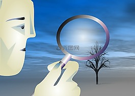 人,男子,男