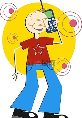 人,男子,男