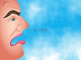 人,男子,男