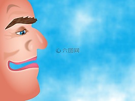 人,男子,男