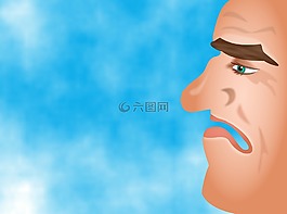 人,男子,男