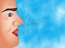 人,男子,男