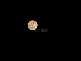 月亮,滿月,天空