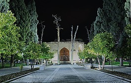 公園,建設(shè),夜