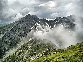 fagaras,山,特兰西瓦尼亚