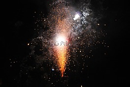 煙花爆竹,除夕,火箭
