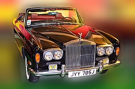 倫敦,汽車,經(jīng)典