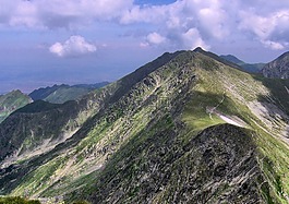 fagaras,山,特兰西瓦尼亚
