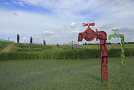 坡州,和平努里,藝術(shù)