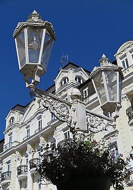 視圖,索默,franzensbad