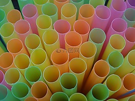 秸稈,飲料,檸檬水