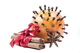 香氣,圣誕節,棒