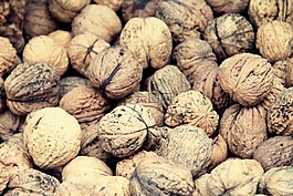 核桃,食品,蛋糕