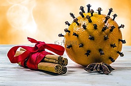 丁香,肉桂,飾品
