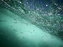 自然,水,海洋