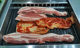 豬肉,泡菜烤,五花肉泡菜