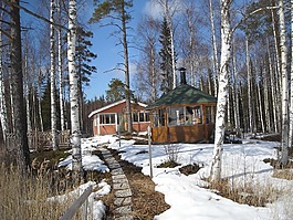 mikkeli,芬蘭,冬季