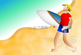 人,男子,男