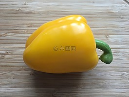 辣椒粉,黃色,健康