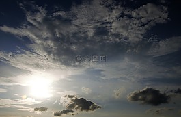 天空,云,巴西
