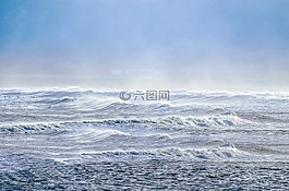 波,天空,沖浪