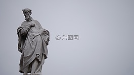 威尼斯,雕像,藝術(shù)