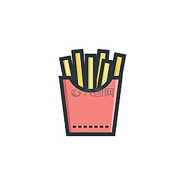 friench薯條,食品,玻璃