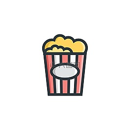 流行玉米,食品,袋